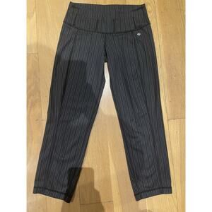 Vintage 90’s Original Lululemon Low Rise Crop Pants With Belt loops 6